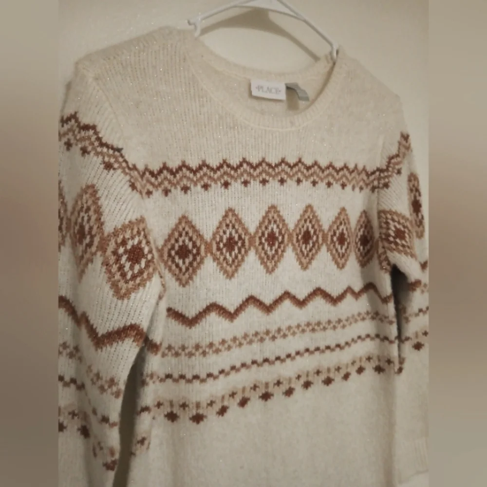 The Children's Place Girls' Big Sweater Dress. Size XXL